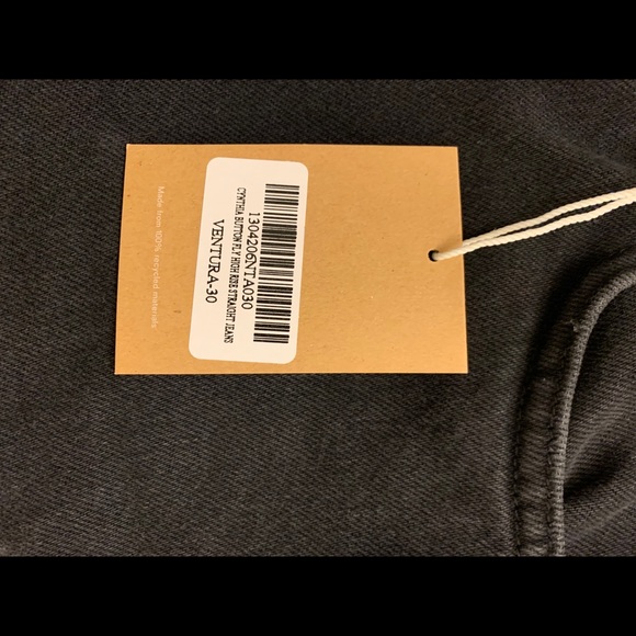 Reformation Cynthia Button Fly High Rise Jeans - Picture 8 of 9